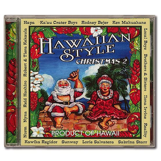 【CD】 Hawaiian Style Christmas 2