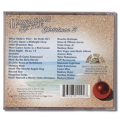 [CD] Hawaiian Style Christmas 3