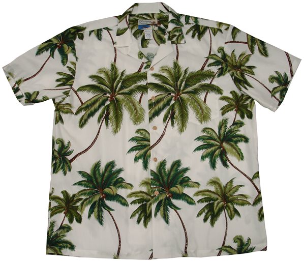 Waimea Casuals Pineapple Gold Navy Hawaiian Shirt 4XL