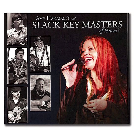 CD】 Amy Hanaiali'i Amy Hanaiali'i and Slack Key Masters | AlohaOutlet  (アロハアウトレット)