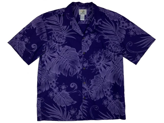 Purple Style Colorado Tropical Hawaiian Shirt For Men And Women