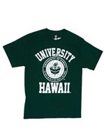 UH UH Classic Seal Forest Green Men's Hawaiian T-Shirt