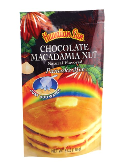 Hawaiian Sun パンケーキミックス チョコレートマカダミア Alohaoutlet アロハアウトレット