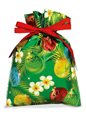 Island Heritage Ornaments of The Islands Foil Drawstring Gift Bag 3-PK