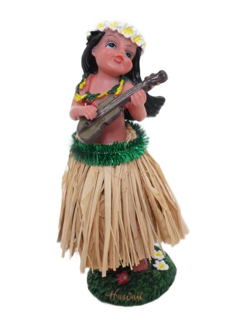 original dashboard hula girl