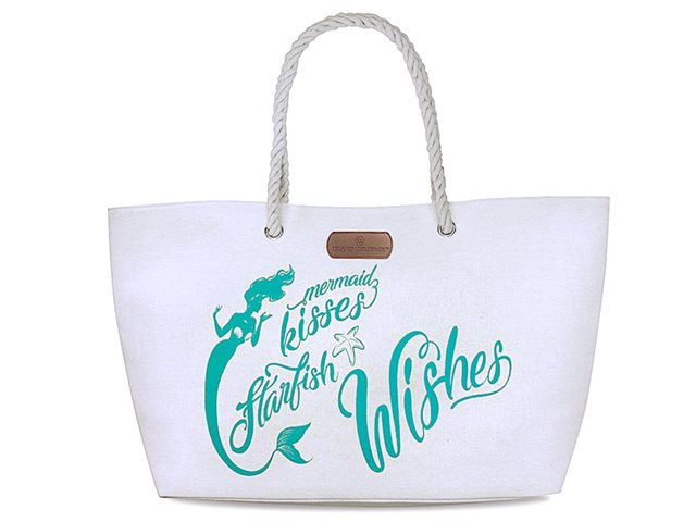 mermaid beach bags