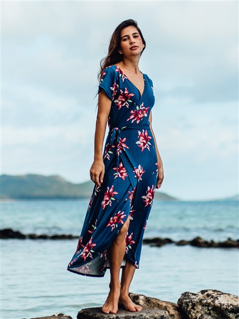hawaiian prints dresses