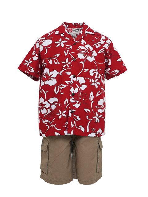 hawaiian outfit baby boy