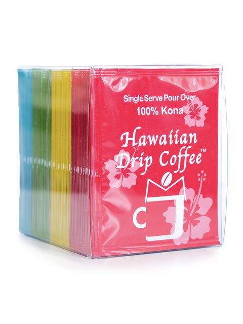 Hawaiian Drip Coffee ドリップコーヒー 16パック [アソート4種類]