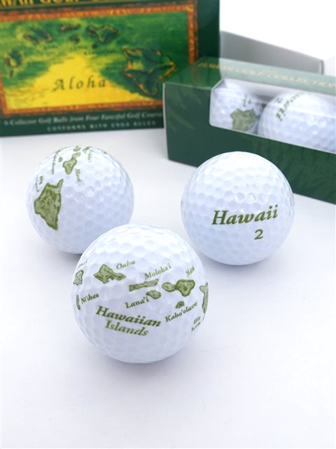 ゴルフボール　ハワイ