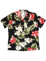 hawaiian polo shirts womens