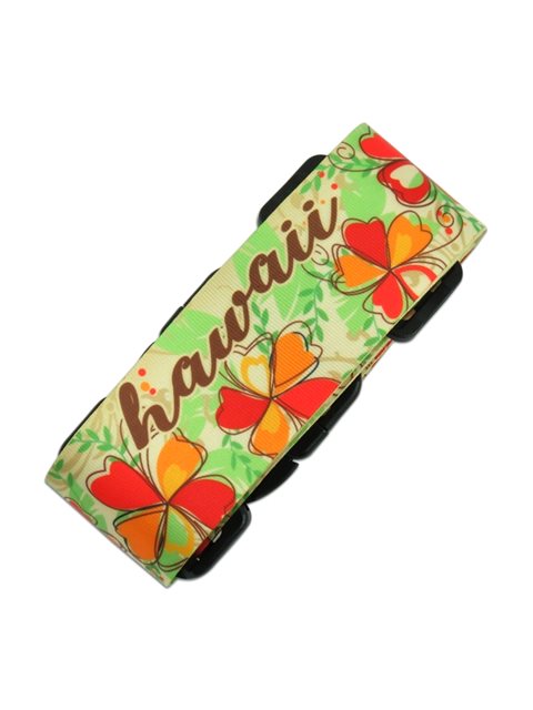 hawaiian luggage straps