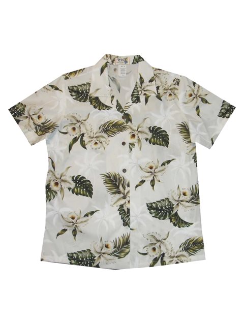 Classic Orchid Hawaiian Shirt