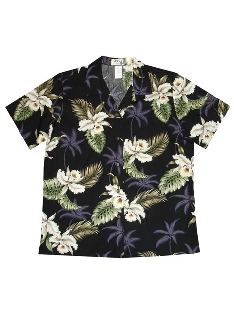 Hibiscus Lei Women's Hawaiian Shirt - Ky's Hawaiian Shirts
