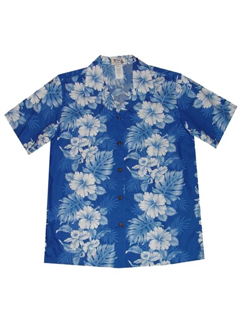 Floral Lei Hawaiian Shirt - Ky's Hawaiian Shirts