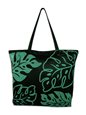 KC Hawaii Monstera Hawaiian Mesh Bag