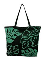 KC Hawaii Monstera Hawaiian Mesh Bag