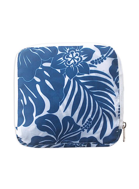 Island Heritage Aloha Floral Deluxe Foldable Eco Bag