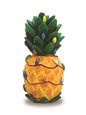 Island Heritage Holiday Pineapple Christmas Ornament