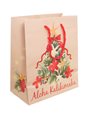 Tropical Christmas Tree Aloha Kalikimaka Christmas Gift Tote