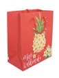 Plumeria Pineapple Mele Kalikimaka Christmas Gift Tote