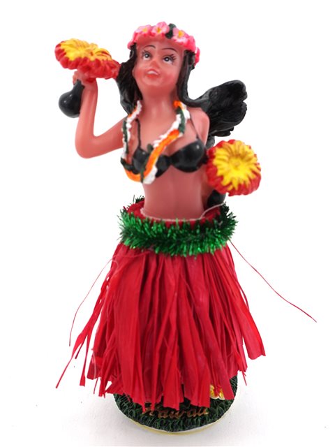 Hula girl doll for dashboard on sale