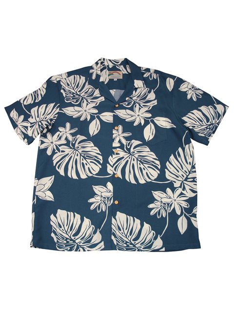 Tiare Hawaii Kids Aloha Shirt, Plumeria Peach / XS