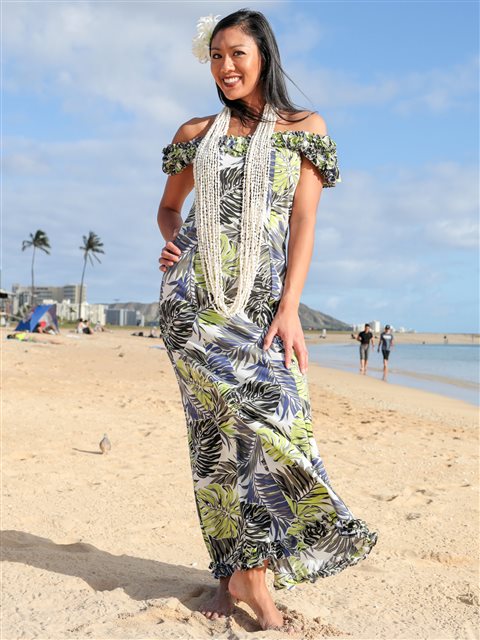 Tahitian hotsell muumuu dresses