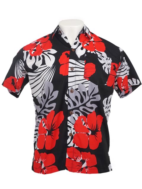 polyester hawaiian shirt