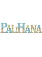 Island Heritage &#39;Pau Hana&#39; Laser-Cut Wood Sign