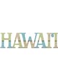 Island Heritage &#39;Hawaii&#39; Laser-Cut Wood Sign