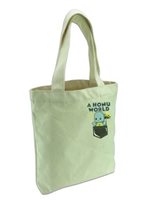 KC Hawaii Honu World Aloha Canvas Tote Bag