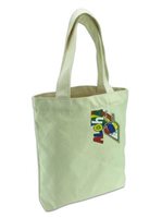 KC Hawaii Shave Ice Aloha Canvas Tote Bag