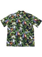 Nouvette Pittsburgh Pirates Parrot Hawaiian Shirt
