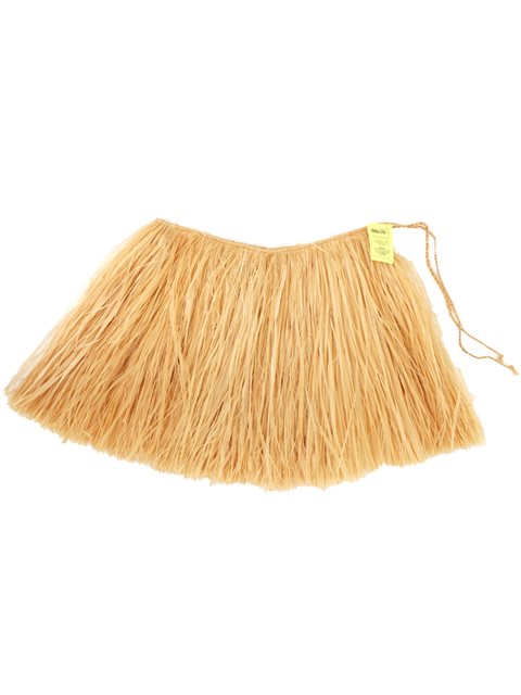 Hula Skirt. Any Color Short Grass Skirt. Braided Fau/ Hau Skirt