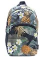 Monstera Pineapple black Mini Backpack