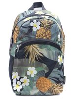 Monstera Pineapple black Mini Backpack