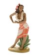 Fine Porcelain Hawaiian Figurine Graceful Dancer