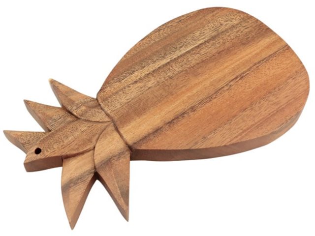 Pineapple 6.5 x 12 Wooden Chopping Board