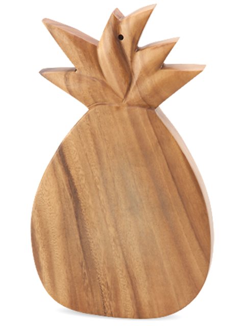 Pineapple 6.5 x 12 Wooden Chopping Board