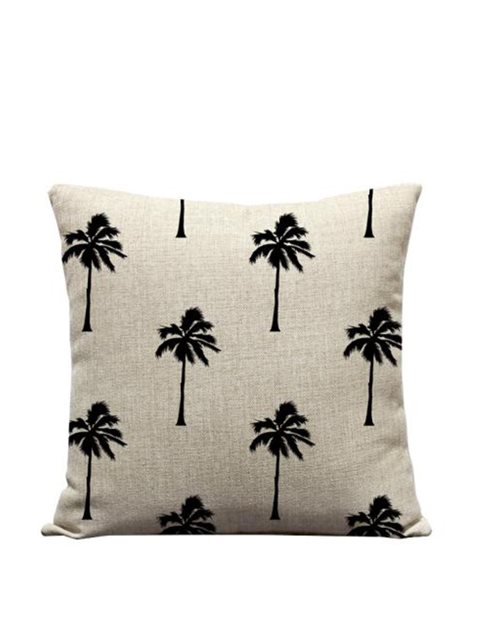 Palm tree pillow discount covers