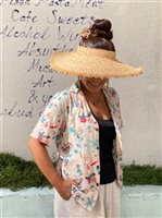 [Re-Stocking] SoHa Living Sunny All Day Visor Brim Hat