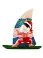 Windsurfing Santa Hawaiian  Ornament