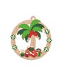 Island Heritage Palm Tree Wooden Ornament