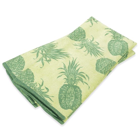 Kalama Collection Hibiscus Hawaiian Poly Microfiber Kitchen Towel 2 piece  Set 16x 24