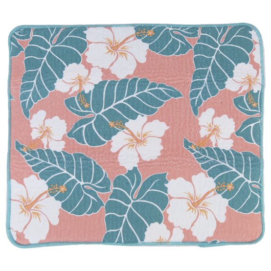 Kalama Collection Lehua Hawaiian Poly Microfiber Dish Cloth 2