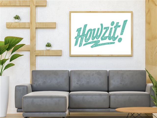 Greenroom Art Gallery Howzit！by マシュー・タピア | AlohaOutlet