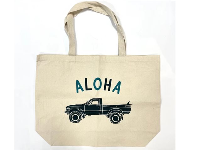 Greenroom Art Gallery アロハトラックトートバッグ | AlohaOutlet