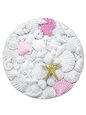 Island Heritage Coastal Polyresin Magnet - Shells Circle