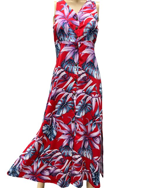 Formal Hawaiian Dress